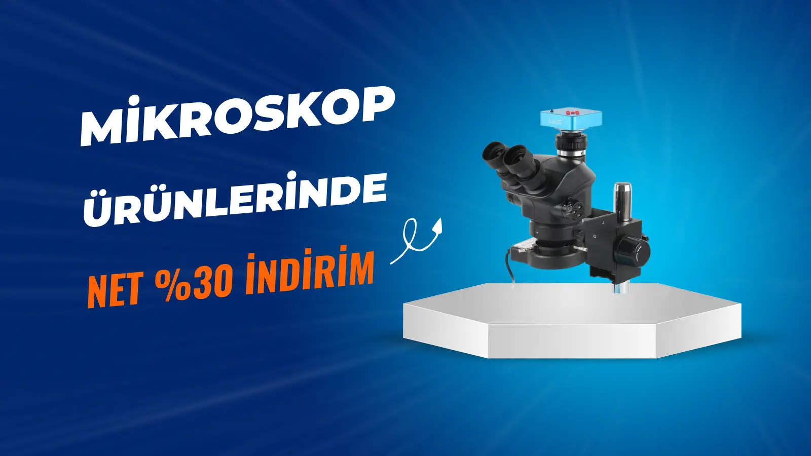 Mikroskop Ürünlerinde İndirim Fırsatlarını Kaçırmayın