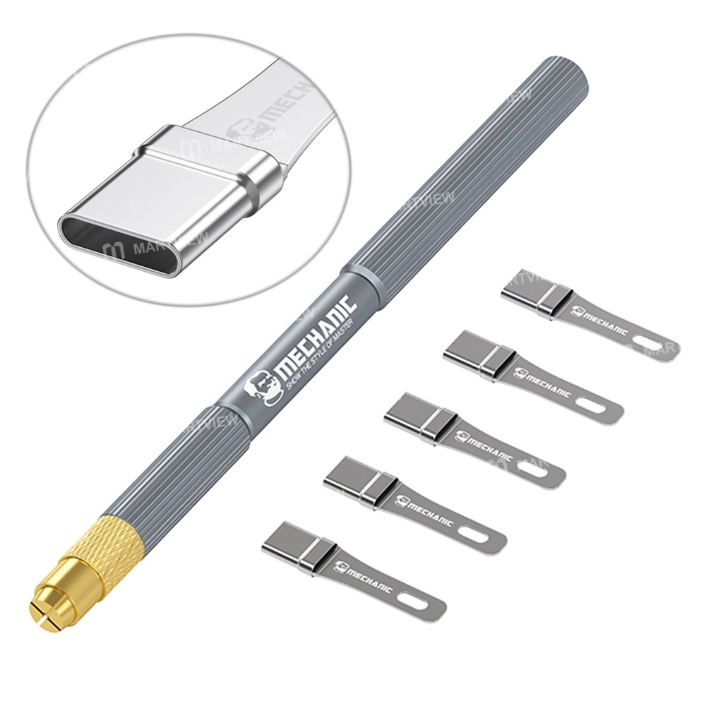 Mechanic TC-51 5'i 1 arada Tip-C Şarj Söketi Sökme Aparatı