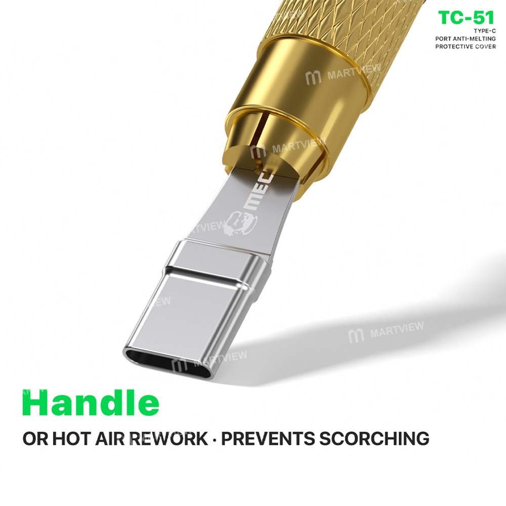 Mechanic TC-51 5'i 1 arada Tip-C Şarj Söketi Sökme Aparatı - Görsel 4