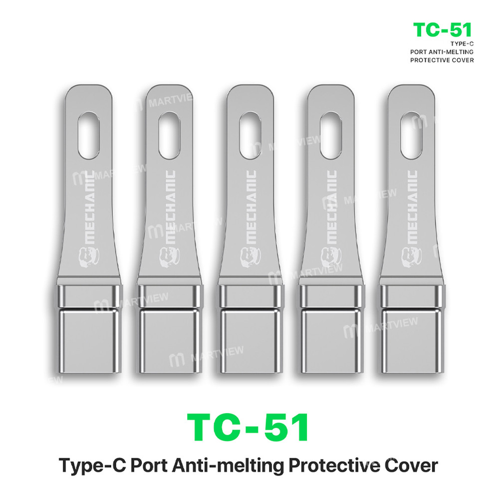 Mechanic TC-51 5'i 1 arada Tip-C Şarj Söketi Sökme Aparatı - Görsel 5