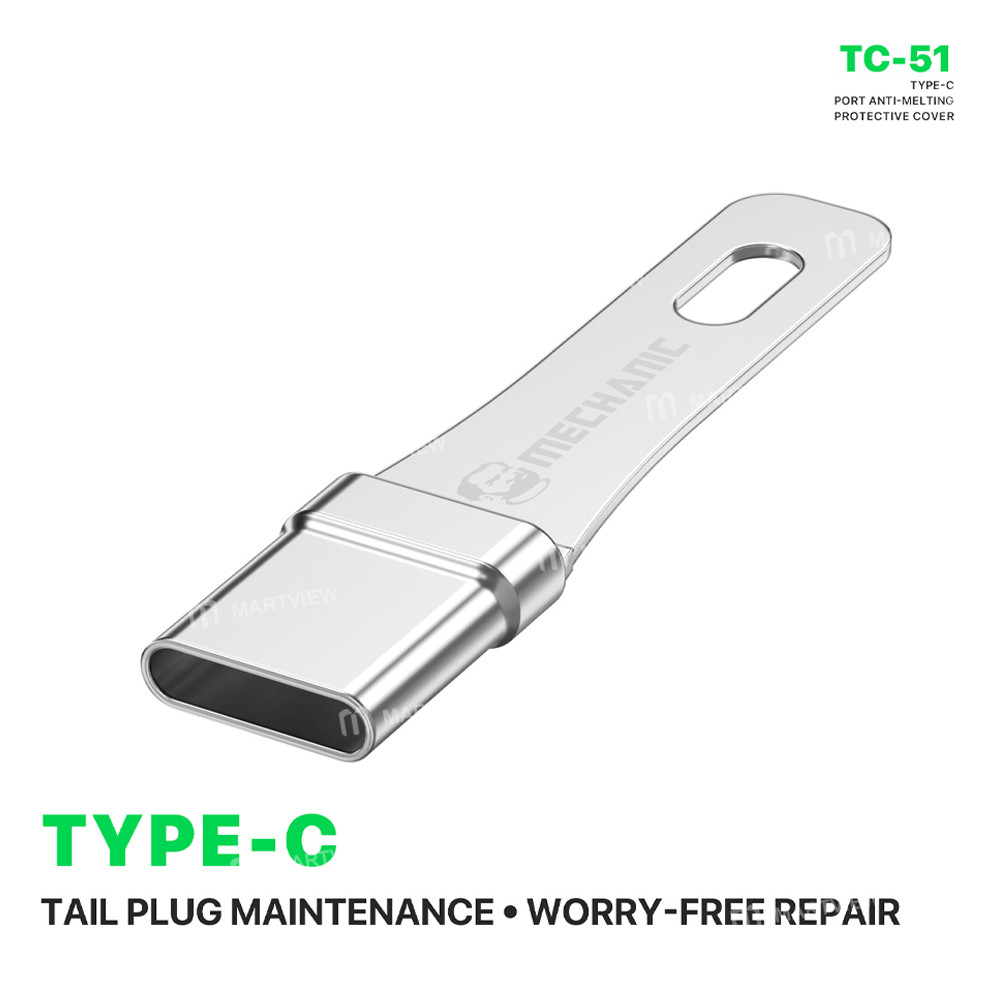 Mechanic TC-51 5'i 1 arada Tip-C Şarj Söketi Sökme Aparatı - Görsel 6