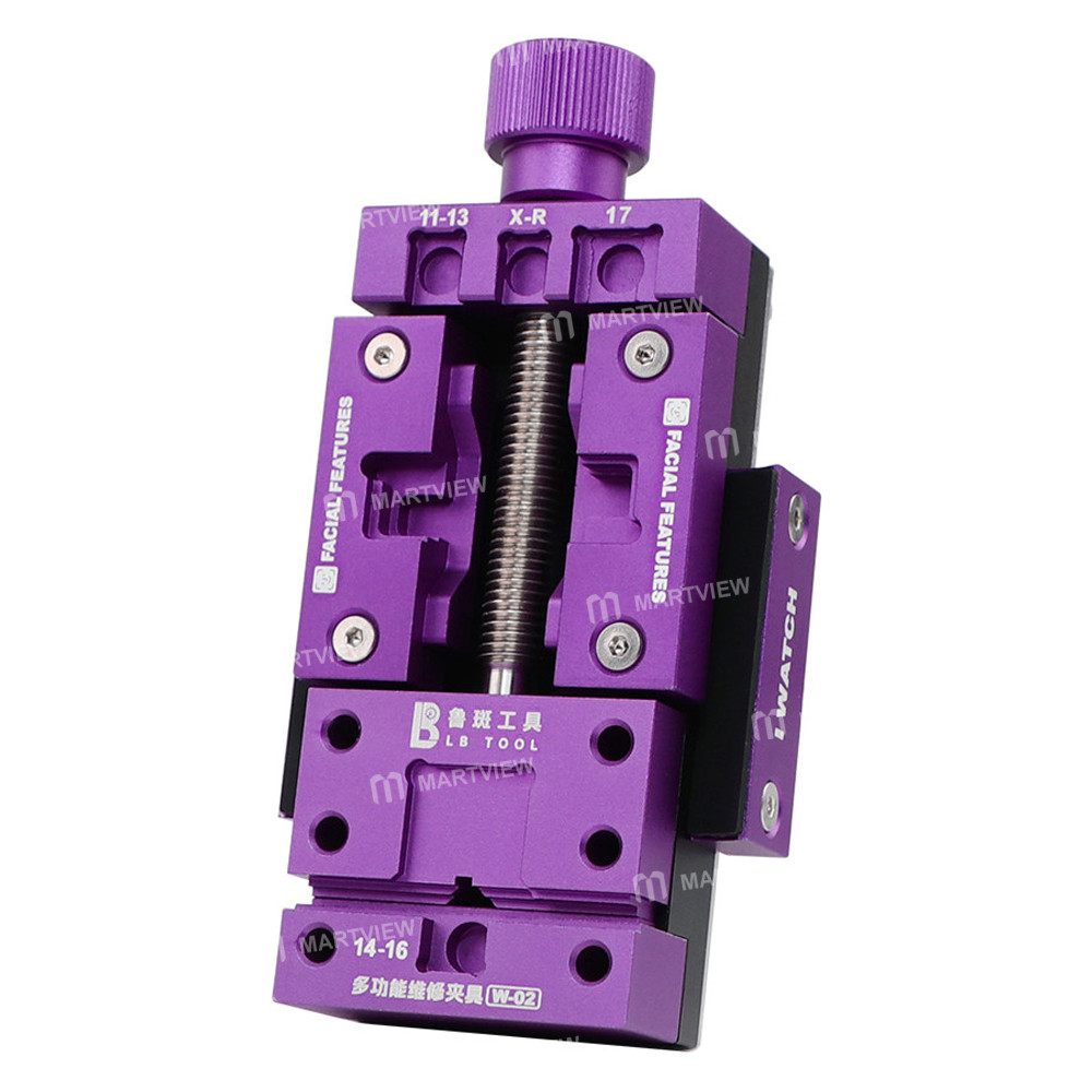LB Tool W-02 Çok Fonksiyonlu Bakım Aparatı (Saatler / Telefon Yüz Tanıma / Kameralar / Anakartlar / İşlemciler / Entegre Devreler için)
