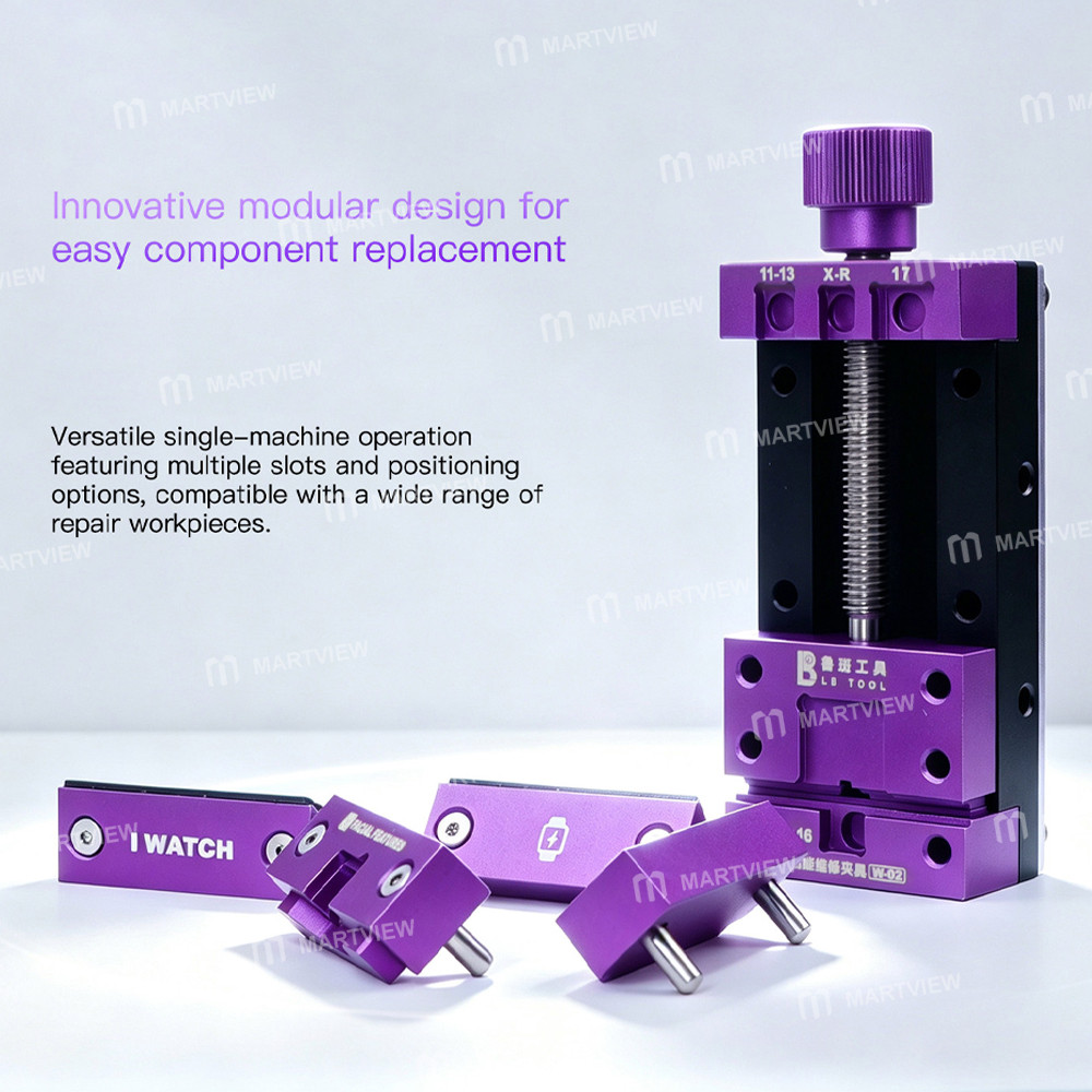 LB Tool W-02 Çok Fonksiyonlu Bakım Aparatı (Saatler / Telefon Yüz Tanıma / Kameralar / Anakartlar / İşlemciler / Entegre Devreler için) - Görsel 3