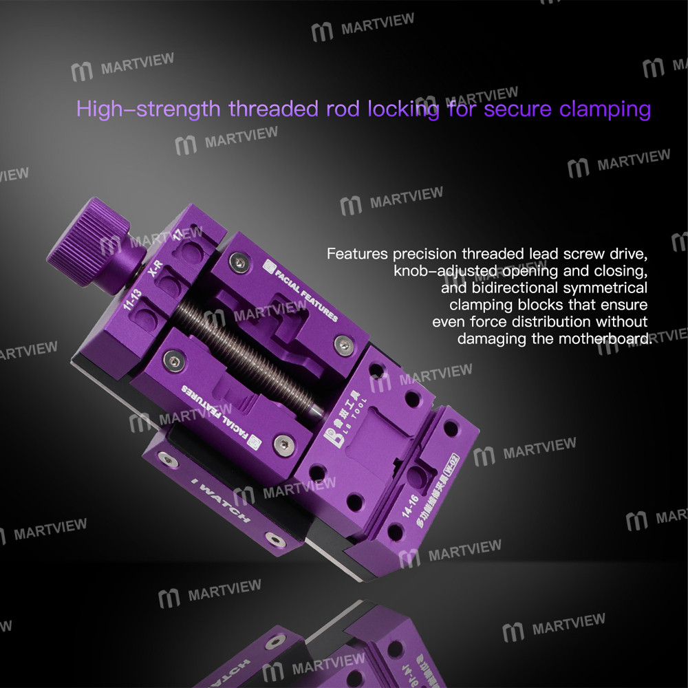 LB Tool W-02 Çok Fonksiyonlu Bakım Aparatı (Saatler / Telefon Yüz Tanıma / Kameralar / Anakartlar / İşlemciler / Entegre Devreler için) - Görsel 4
