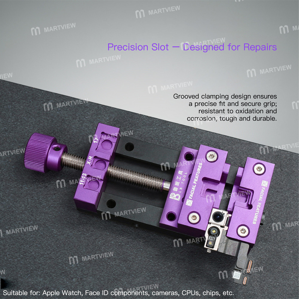 LB Tool W-02 Çok Fonksiyonlu Bakım Aparatı (Saatler / Telefon Yüz Tanıma / Kameralar / Anakartlar / İşlemciler / Entegre Devreler için) - Görsel 6
